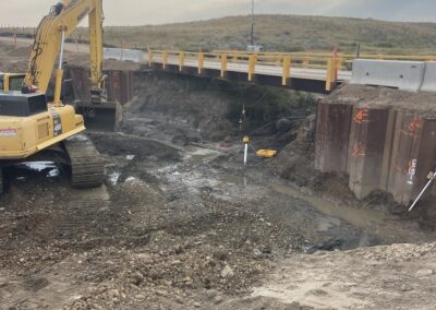 Cadillac highway repair