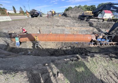 Weyburn Project - Smooth pipe