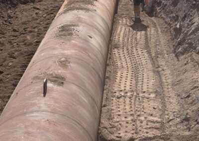 Weyburn Project - Smooth pipe