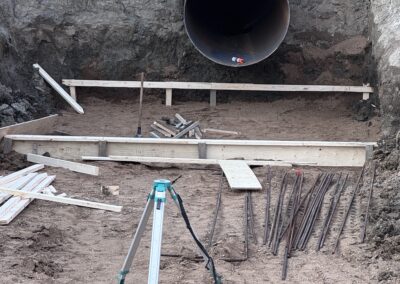 Weyburn Project - Smooth pipe