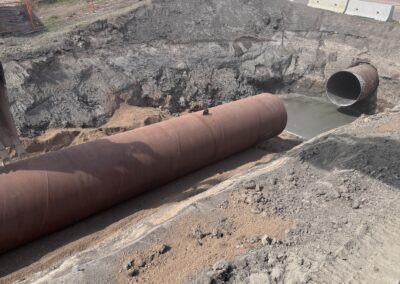 Weyburn Project - Smooth pipe