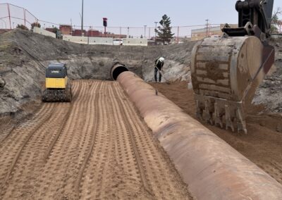 Weyburn Project - Smooth pipe