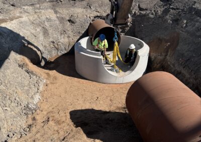 Weyburn Project - Smooth pipe