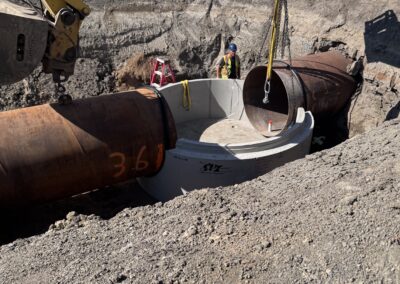 Weyburn Project - Smooth pipe