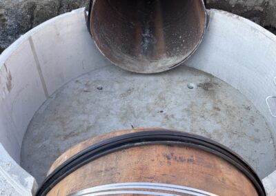 Weyburn Project - Smooth pipe