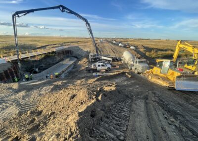 Cadillac highway repair