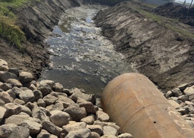 Weyburn Project - Grading, excavation, drainage, culvert