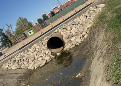Weyburn Project - Grading, excavation, drainage, culvert