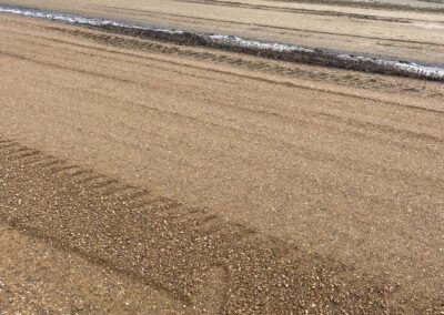 Central Butte highway washout repair