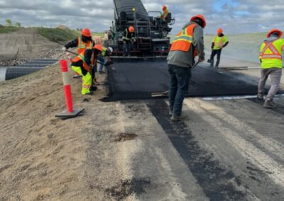 Cadillac highway paving