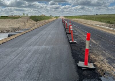 Cadillac highway paving